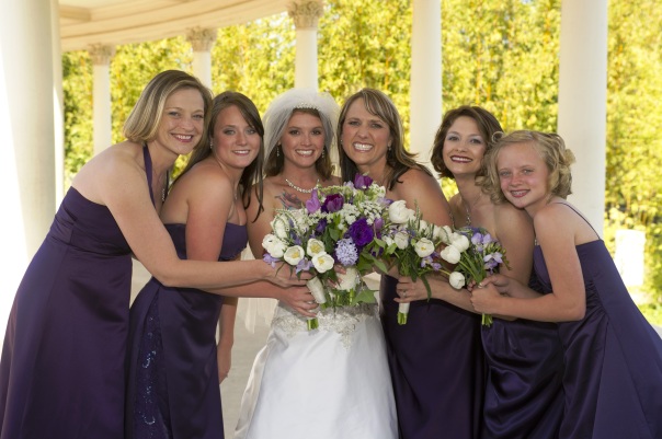 Bridal Party San Diego Wedding Planner InStyle Shellie Ferrer