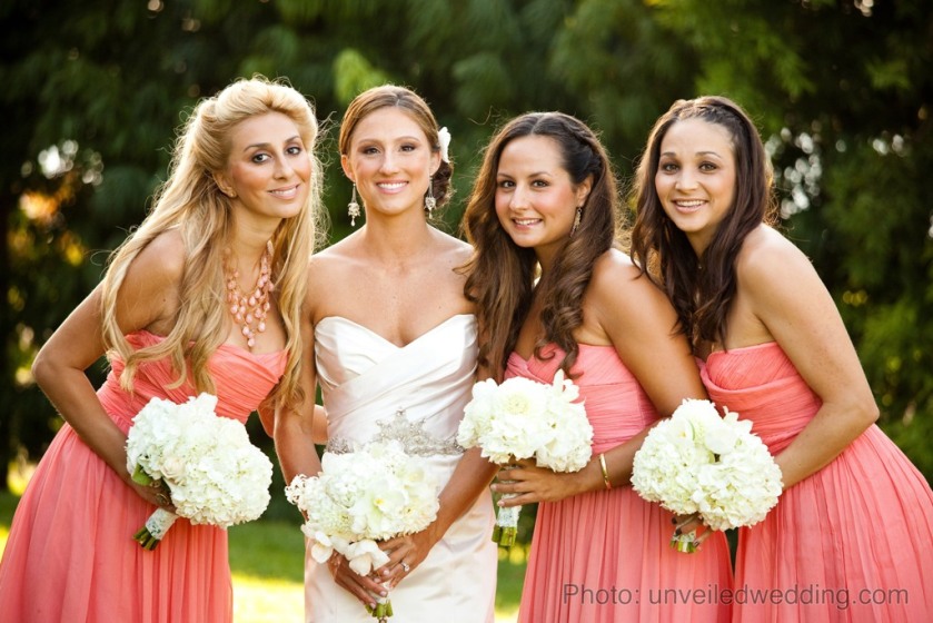 Bride Bridesmaids San Diego Wedding Planner InStyle Event Planning Shellie Ferrer