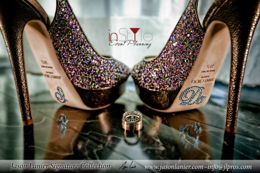 Jimmy Choo Wedding Shoes InStyle Event Planning San Diego Wedding Planner