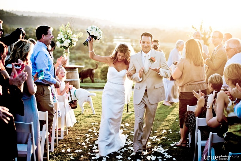 Newlyweds San Diego Destination Wedding InStyle Event Planning