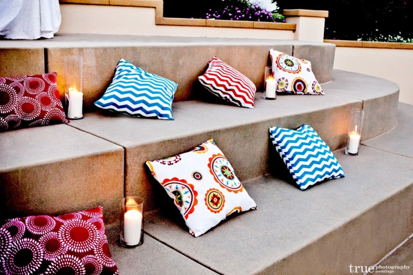 Toss Pillows San Diego Wedding Planner InStyle Event Planning