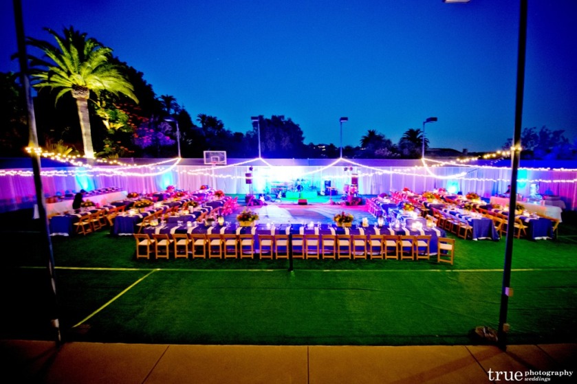 Wedding Reception Under The Lights San Diego Wedding Planner InStyle Event Planning