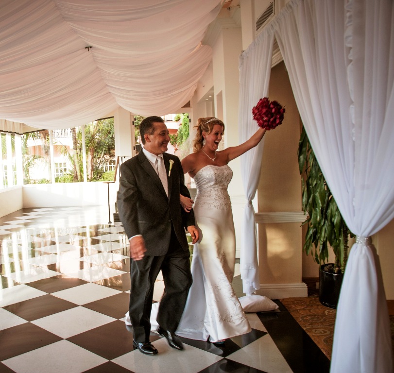 Grand Entrance San Diego Wedding Planners InStyle Wedding Planning & Design
