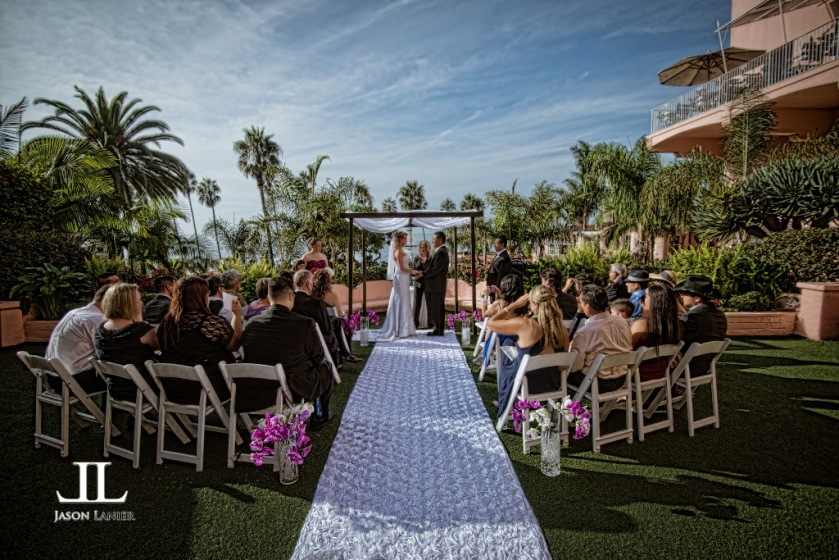 Wedding Ceremony Aisle Runner San Diego Wedding Planner InStyle Event Planning