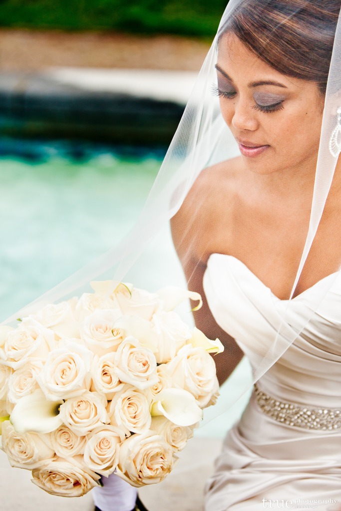 Bridal Bouquet & Bride San Diego Wedding Planner InStyle Event Planning