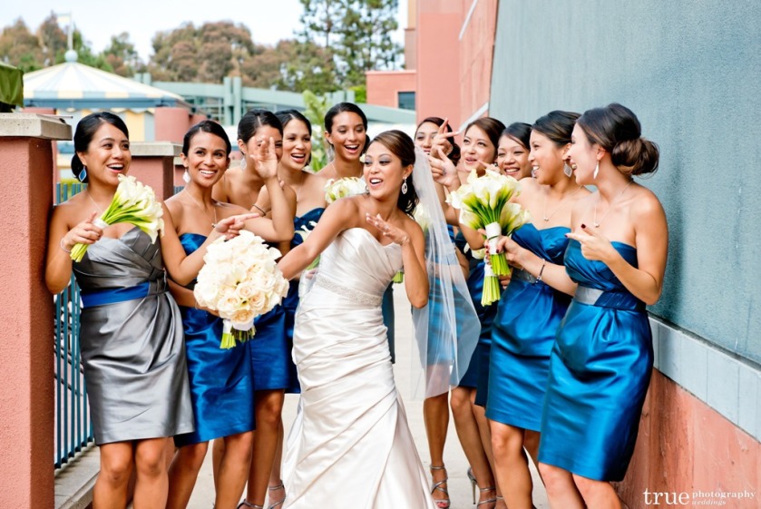 Bride & Bridesmaids Hyatt Regency La Jolla at Aventine San Diego Wedding Planner