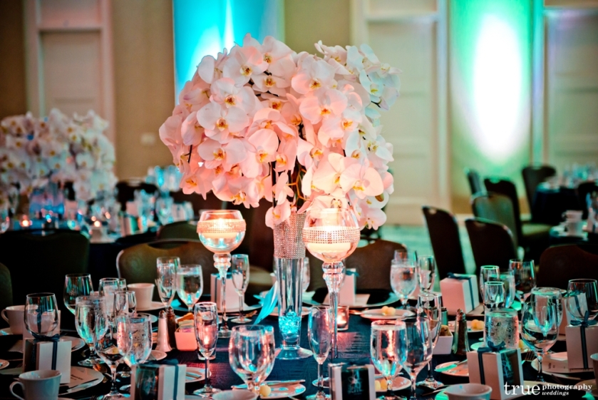 Phalaenopsis Orchid InStyle Wedding & Event Planning Hyatt Regency La Jolla at Aventine