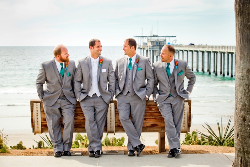 Groomsmen San Diego Destination Beach Wedding San Diego Wedding Planner InStyle Event Planning